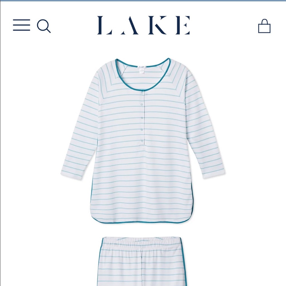 Lake Pima Maternity Long-Long Set in Agate medium